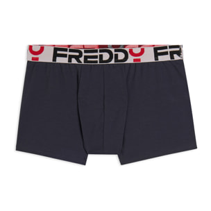 Boxer Uomo con Elastico Jacquard e Maxi Logo FREDDY