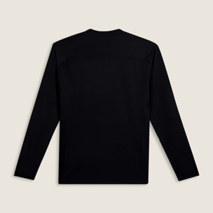 T-shirt slim manica lunga con fit tecnico