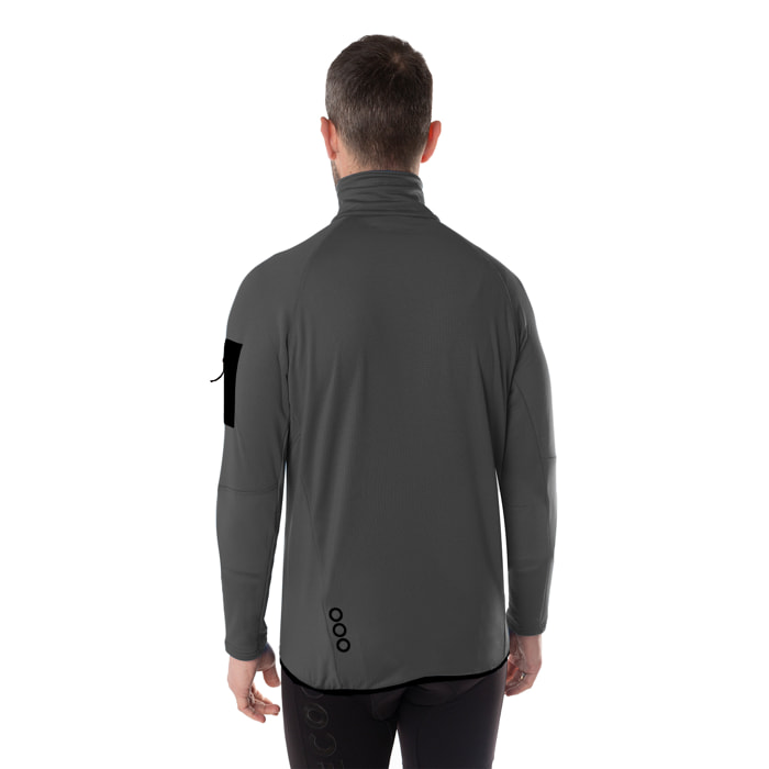 Canottiera intima ECOActive Baselayer del marchio ECOON in grigio Uomo