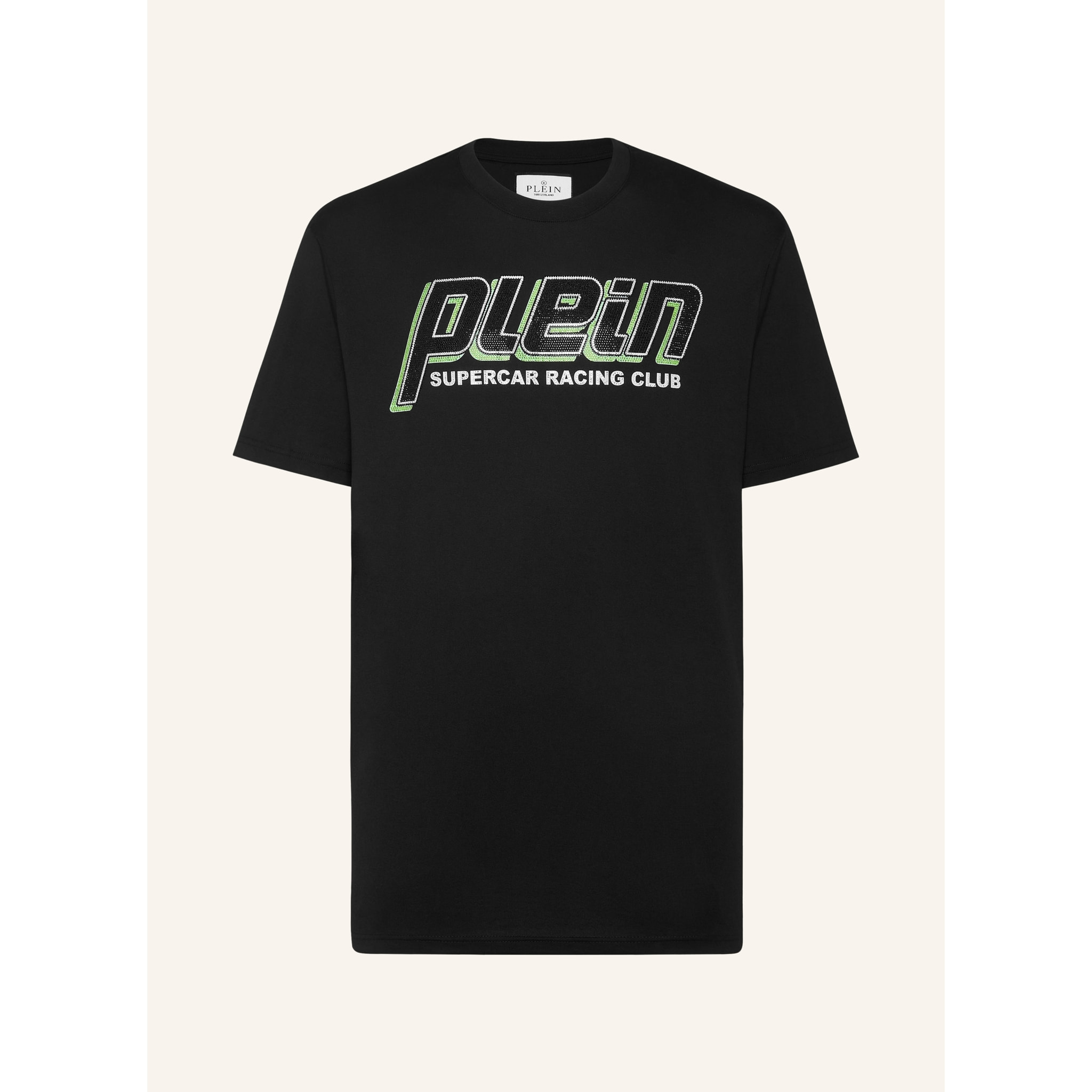 PHILIPP PLEIN Maglietta a girocollo RACING