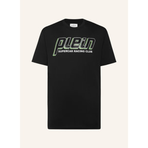 PHILIPP PLEIN Maglietta a girocollo RACING