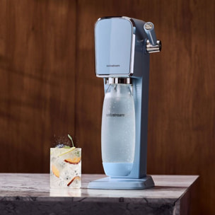 Machine à soda SODASTREAM ART Bleu Pastel