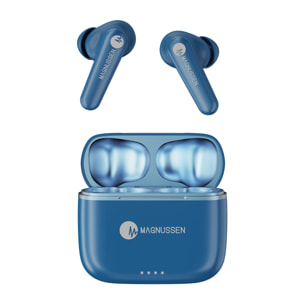 MAGNUSSEN M17 EARPHONES en color Azul