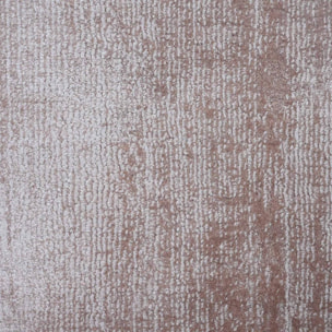 Tapis artisanal doux et soyeux tufté main en viscose