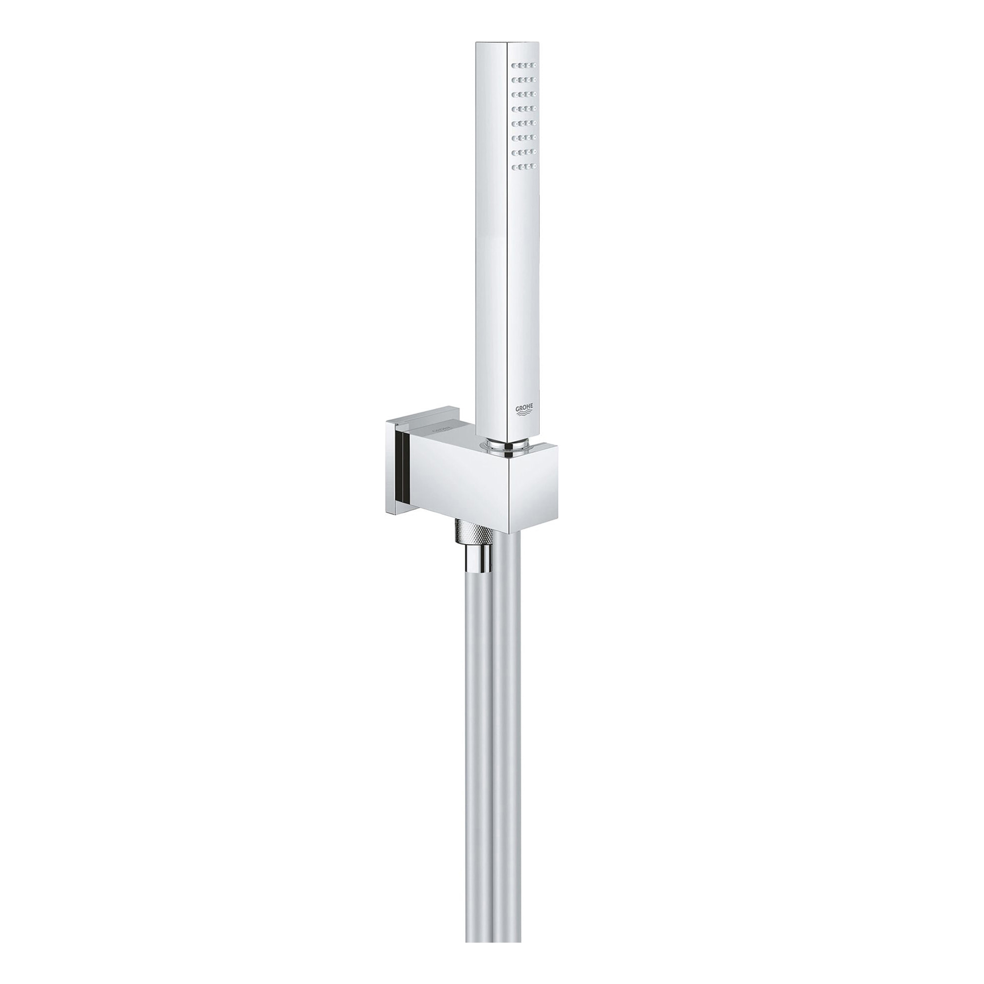 GROHE Pack douche encastré - douche de tête carrée 2 jets 31 cm + douchette à main 1 jet