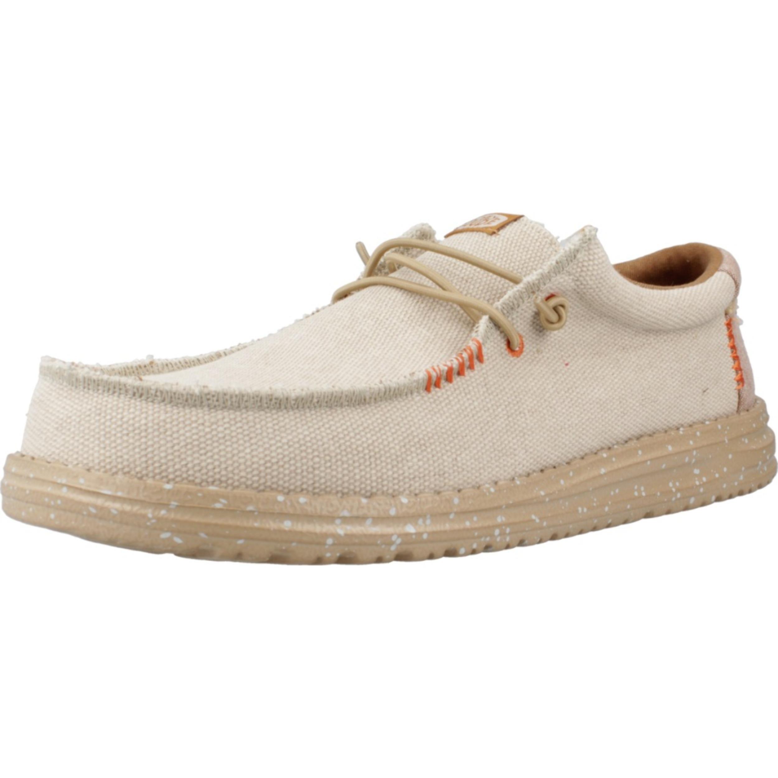 DERBIES - OXFORD HEY DUDE WALLY COASTLINE JUTE