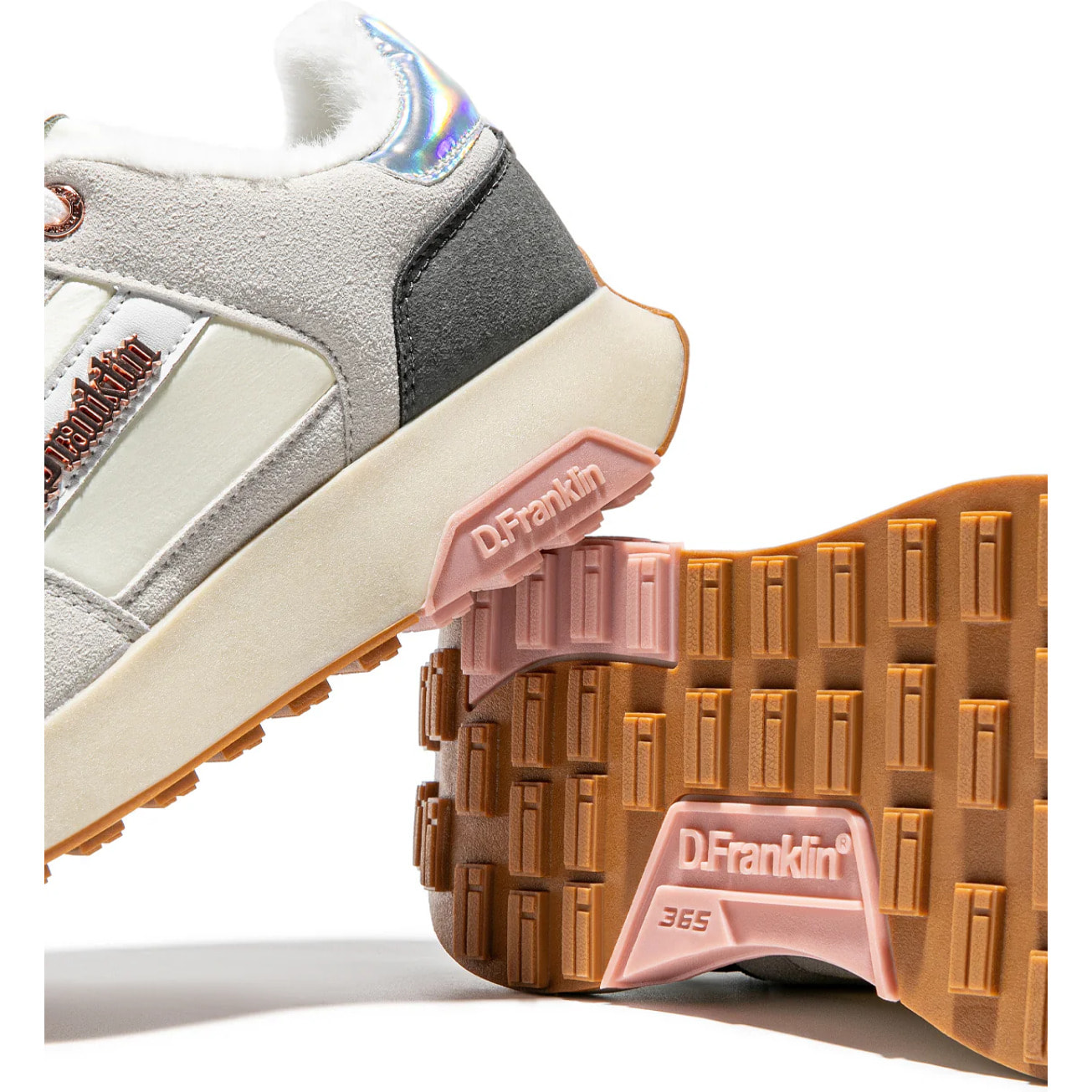 Zapatillas Deportivas de Mujer Active Fur en Blanco D.Franklin