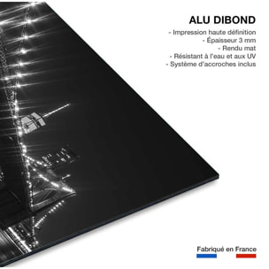 Tableau brooklyn brigde de nuit Tableau alu Dibond