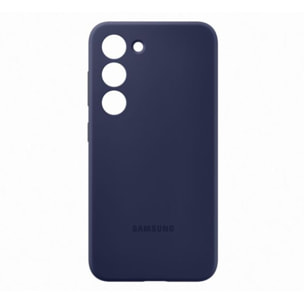 Coque SAMSUNG S23 Silicone Navy