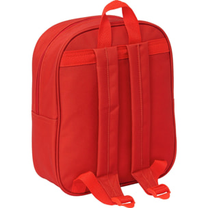 Mochila guarderia 3d bolsillo red sevilla fc