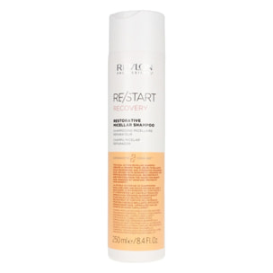 REVLON PROFESSIONAL Restart Recovery Restorative Micellar Shampoo 250ml