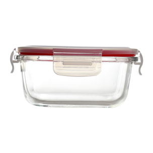 Set 3 fiambreras hermeticas cuadradas Bergner Walking anywhere