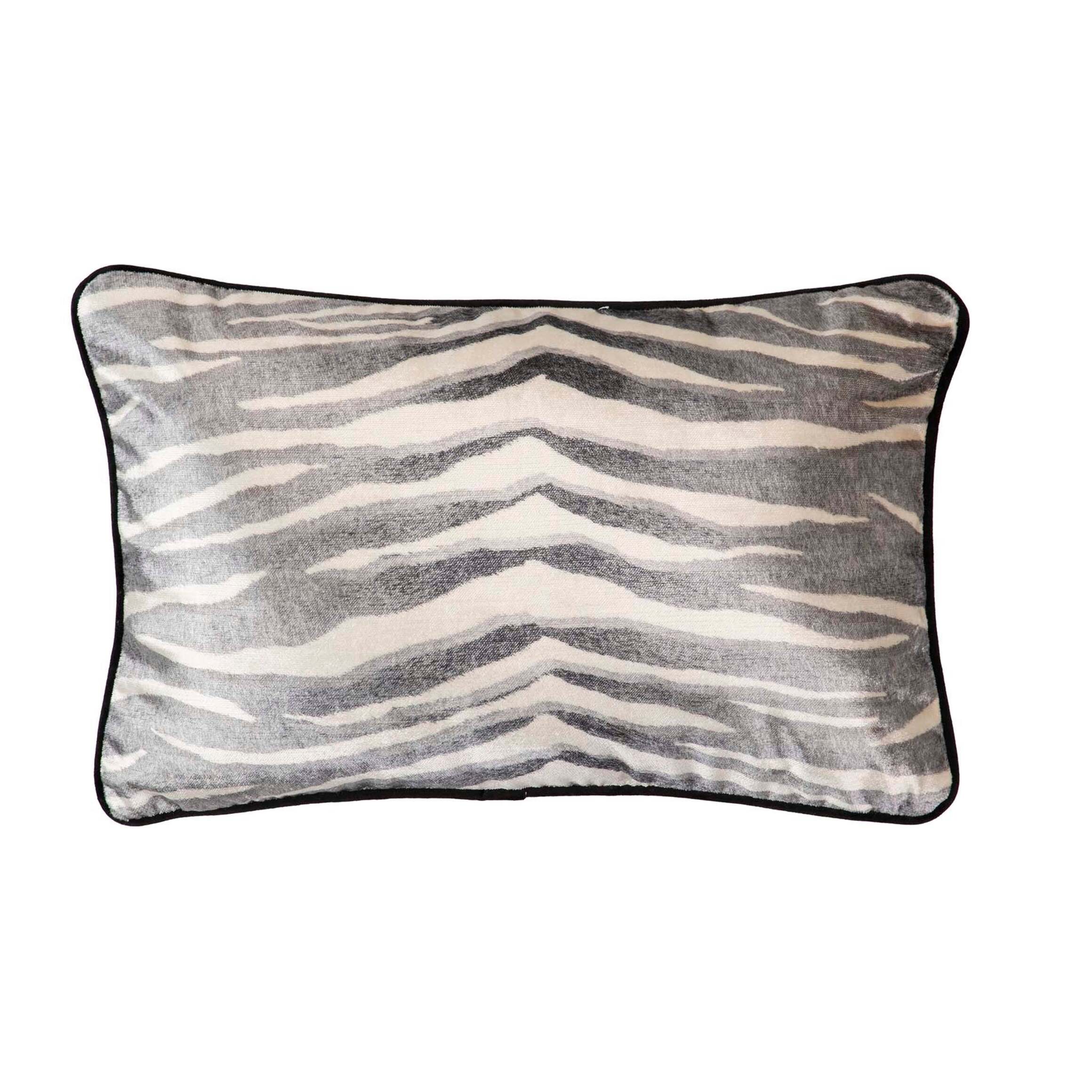 Cojin Velvet Tigre 45x13x30 Cm