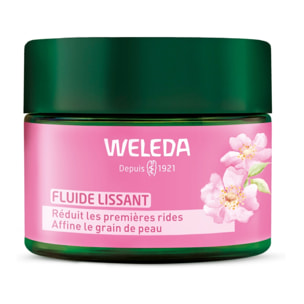 WELEDA -  Fluide lissant Rose musquée & Thé blanc 40ml