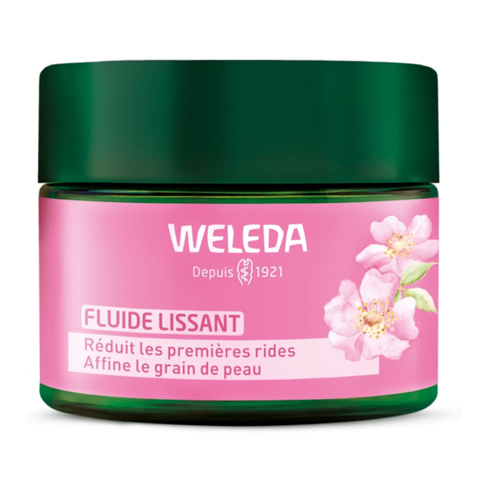 WELEDA -  Fluide lissant Rose musquée & Thé blanc 40ml