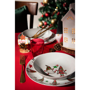 Lanterne Excelsa – White Dreams, Céramique Blanche