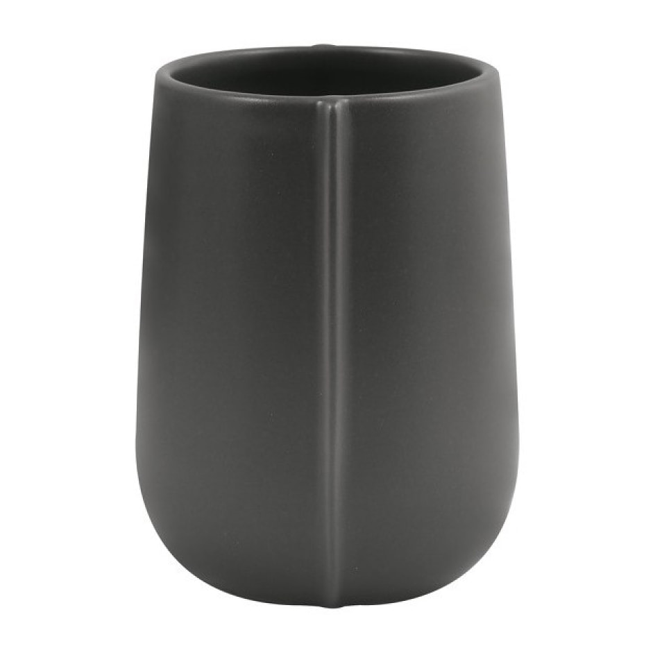 Gobelet Céramique SENSE Gris Anthracite mat Elements by Spirella