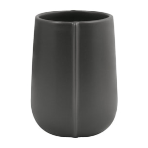 Gobelet Céramique SENSE Gris Anthracite mat Elements by Spirella