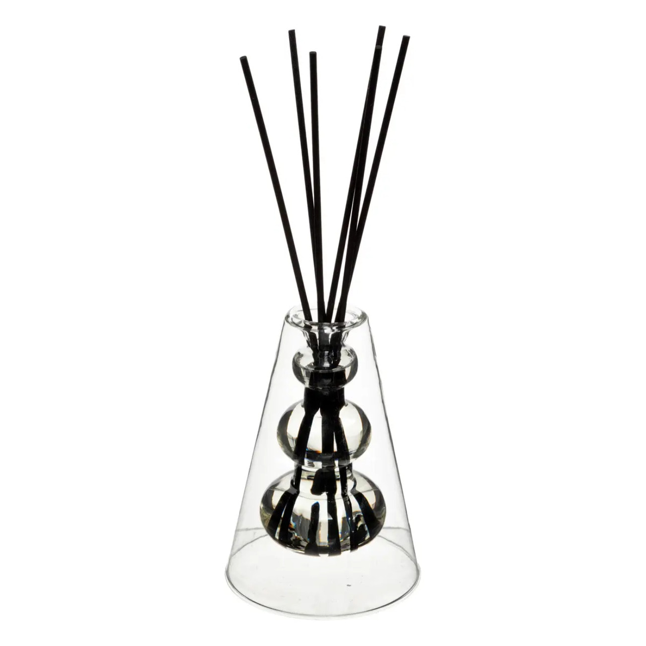 Diffuseur de parfum Twisted Lime 100ml verre assorti