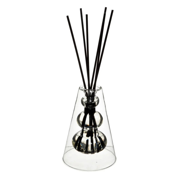 Diffuseur de parfum Twisted Lime 100ml verre assorti