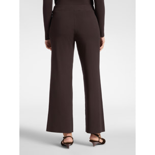 Elena Mirò - Pantaloni in tricot - Marrone