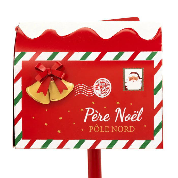 BOITE LETTRES METAL RGE H32