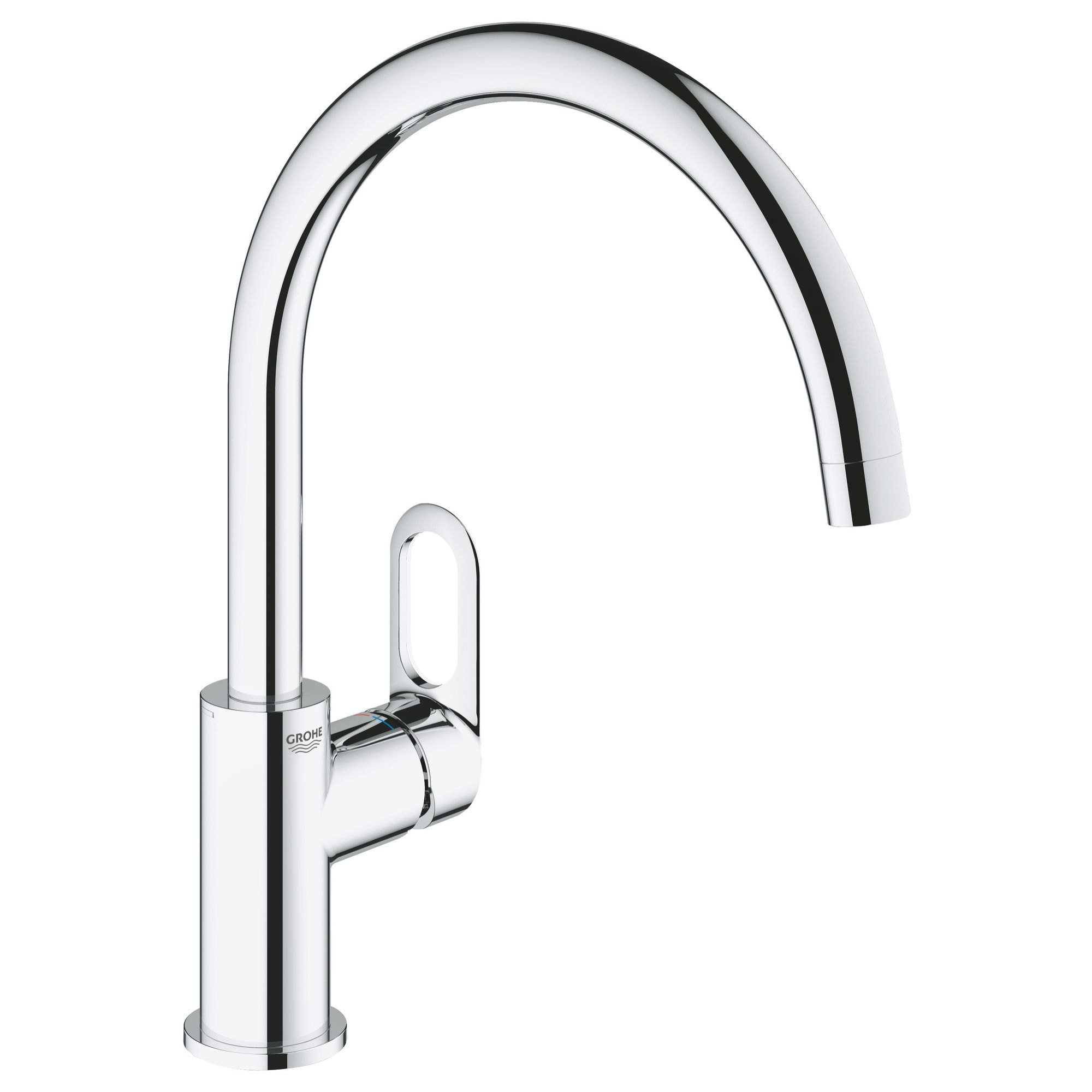 GROHE Start Flow Mitigeur monocommande Evier Chromé