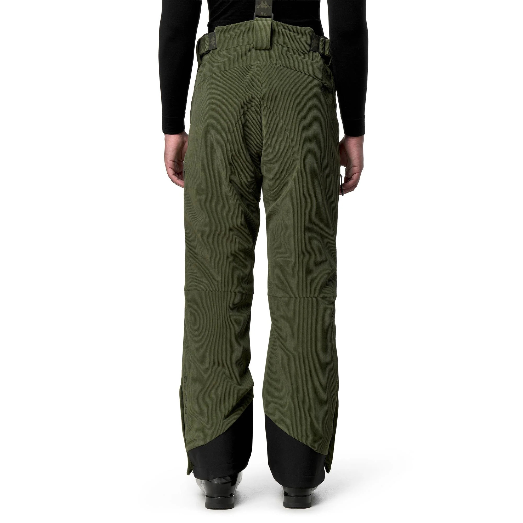 Kappa - Pantaloni Uomo Verde - 6Cento 626Ve