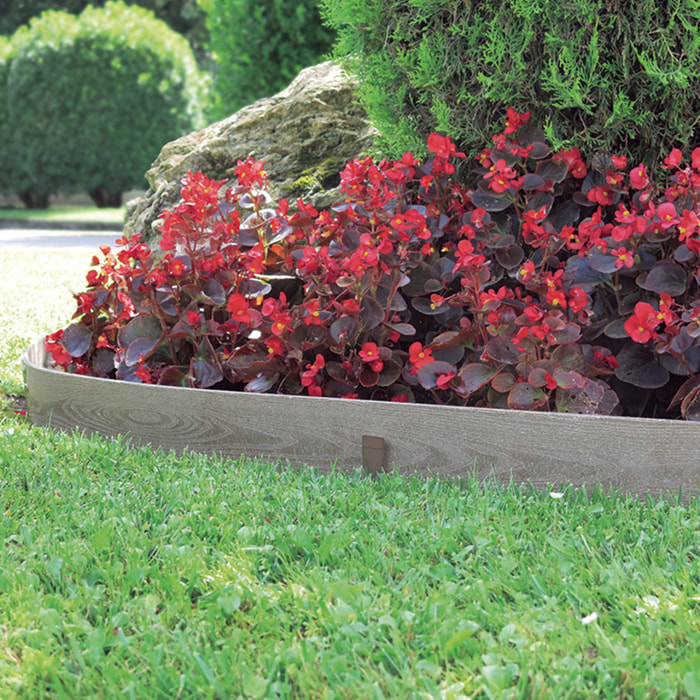 Bordura De Jardin Woodtec Border 0.09x5 M Marron