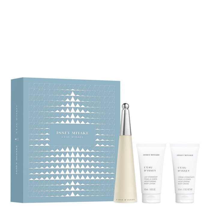 l’Eau d’Issey - Coffret Eau de Toilette 50ml + 2 Produits
