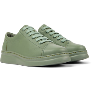 CAMPER Runner Up - Zapatillas Sneakers Verde Mujer