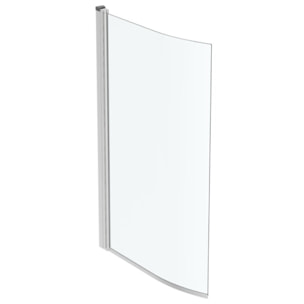 IDEAL STANDARD Baignoire Connect air 170 X 80 avec pare Bain, tablier frontal et lateral asymétrique gauche