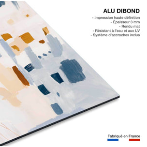 Tableau abstrait gismo  Tableau alu Dibond