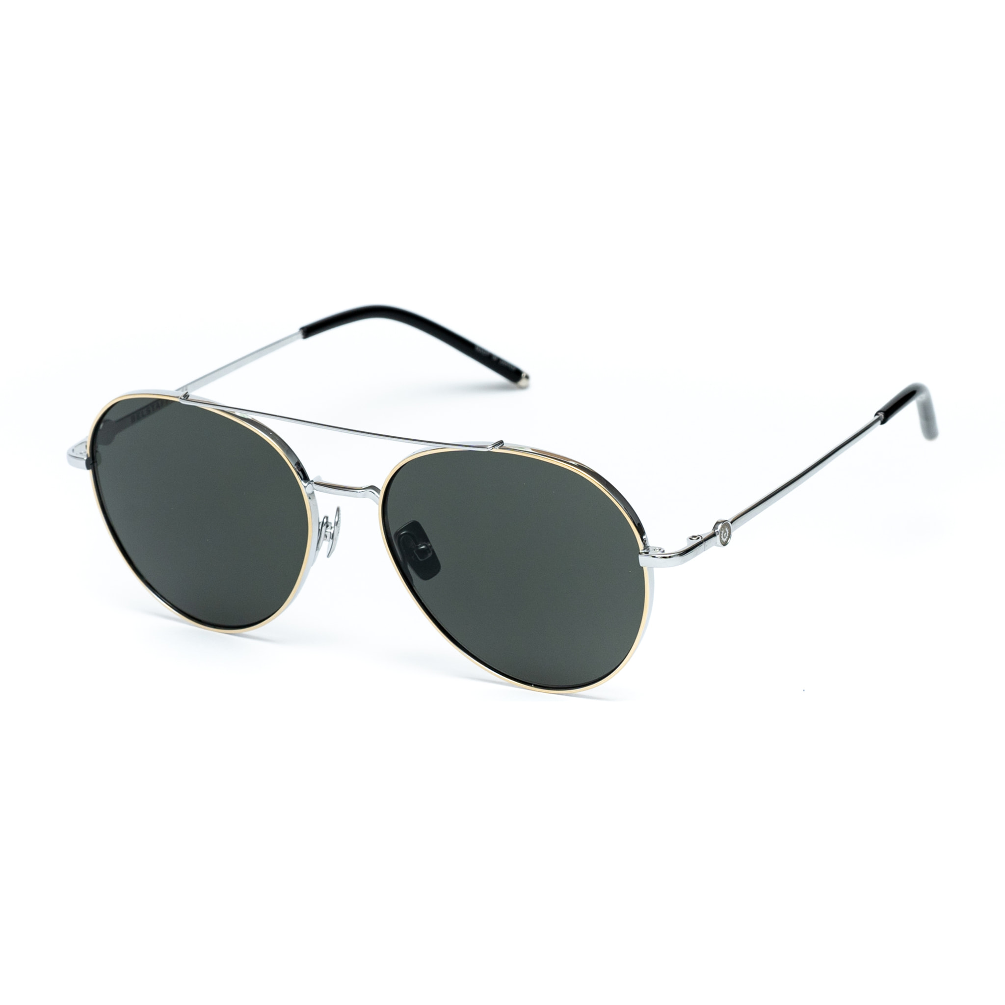 Gafas de sol Belstaff Hombre MAGNUM-GRIS-DORADO