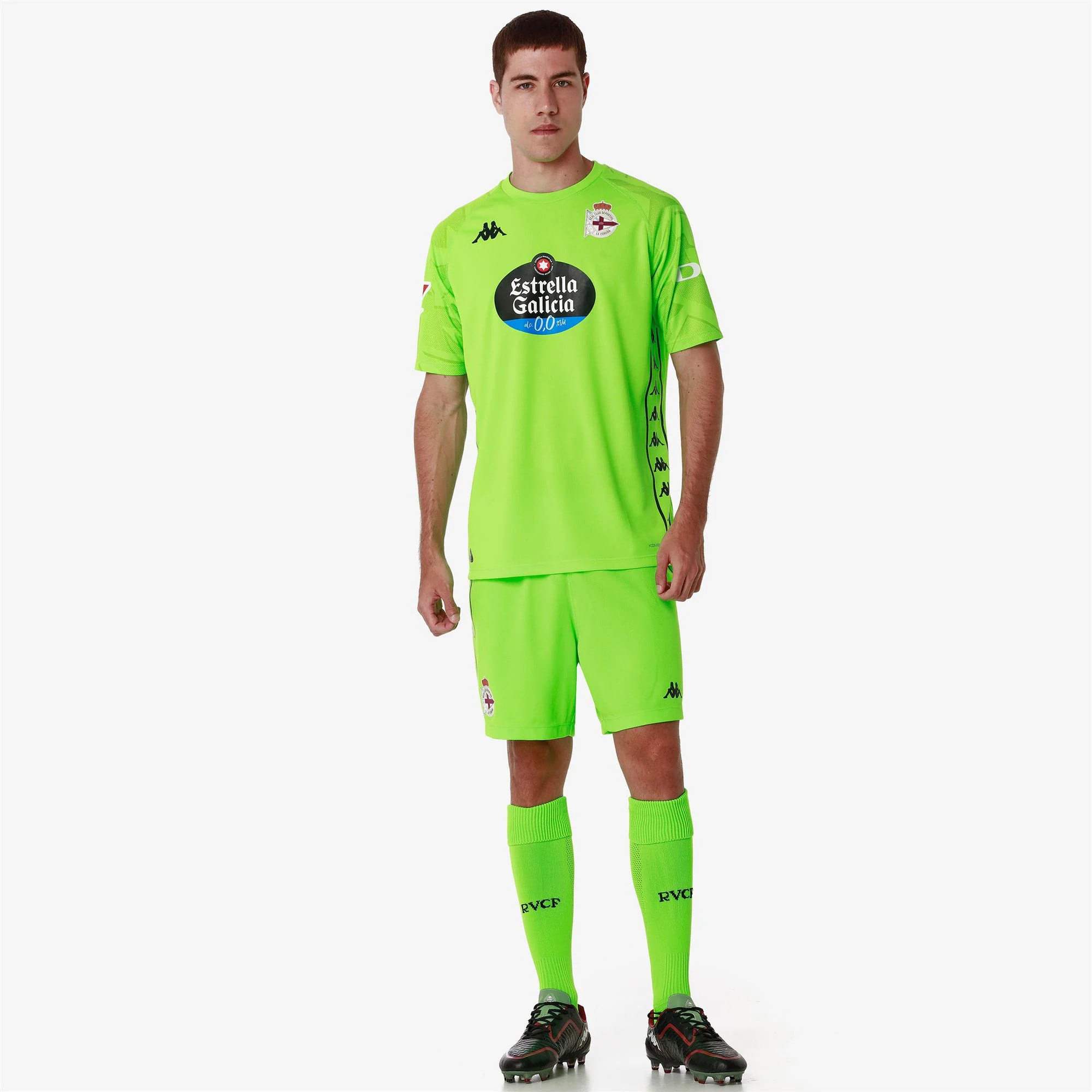 Kappa - Maglie gioco Uomo Verde - Kombat Gk 2025 Deportivo