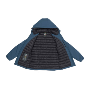 Chaqueta Hot Buttered térmica impermeable Millaa azul claro