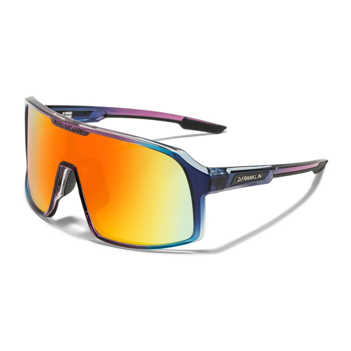 Gafas de Sol Wind Grad Purple / Orange D.Franklin