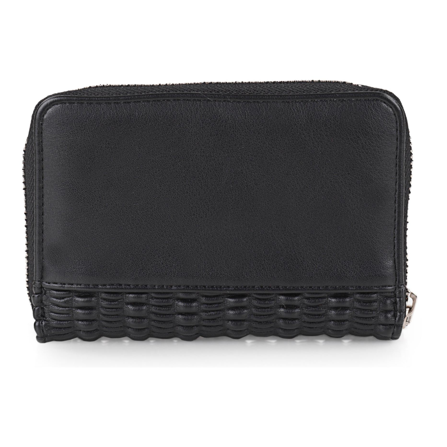 Monedero Sintetico Mujer Cimarron Waverly Negro