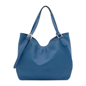Bolso de hombro Cheval Firenze Alba Azul Petróleo