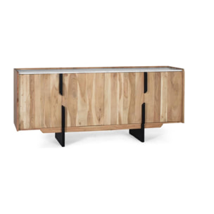 BUFFET - COMMODE À VAISSELLES 78x180x40