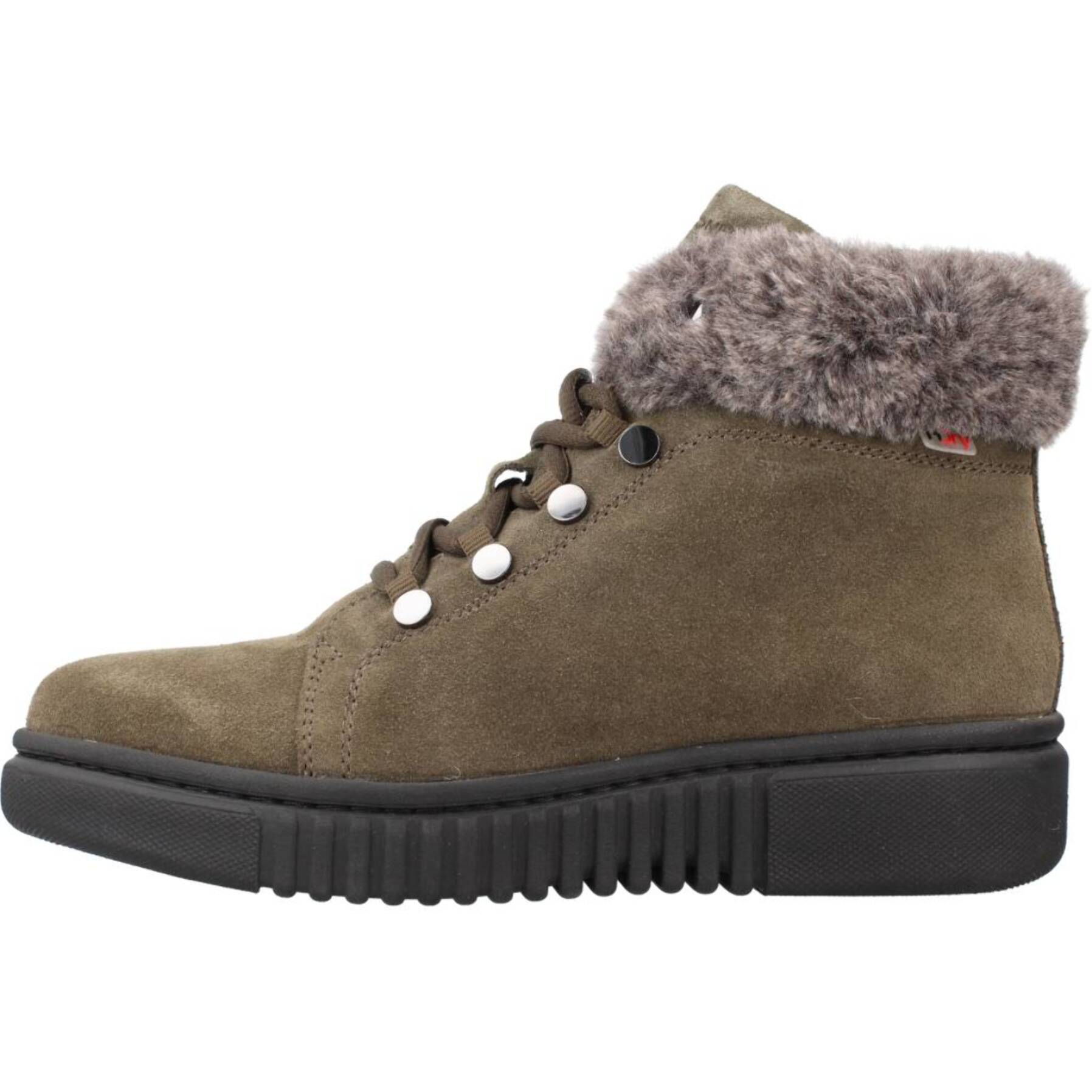 Botines Mujer de la marca STONEFLY  modelo DIXIE HDRY 1 VELOUR/SINT. F VERDE