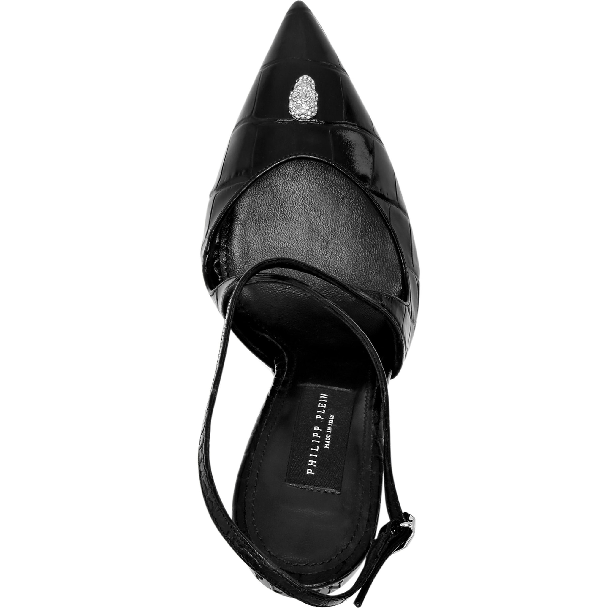 PHILIPP PLEIN Decollete Hi-Heels