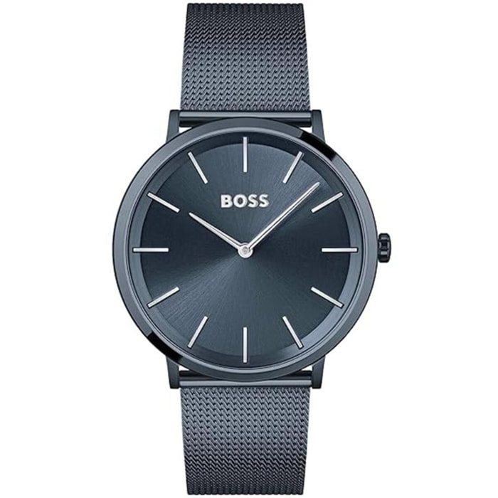 Reloj Boss 1513827 Hombre Analogico Cuarzo con Correa de Acero inoxidable