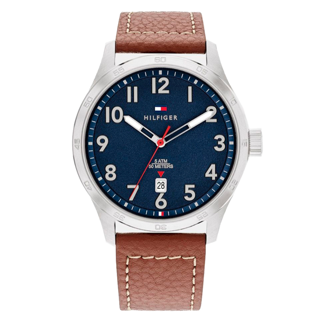 Reloj Tommy Hilfiger 1710559 Hombre Analogico Cuarzo con Correa de Piel