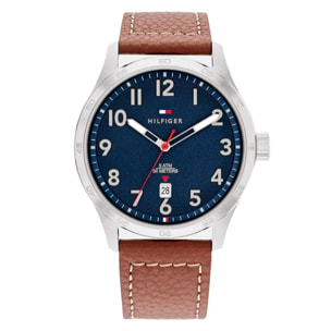 Reloj Tommy Hilfiger 1710559 Hombre Analogico Cuarzo con Correa de Piel