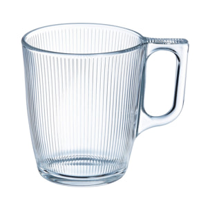6 tazas 25 cl Stripy - Luminarc