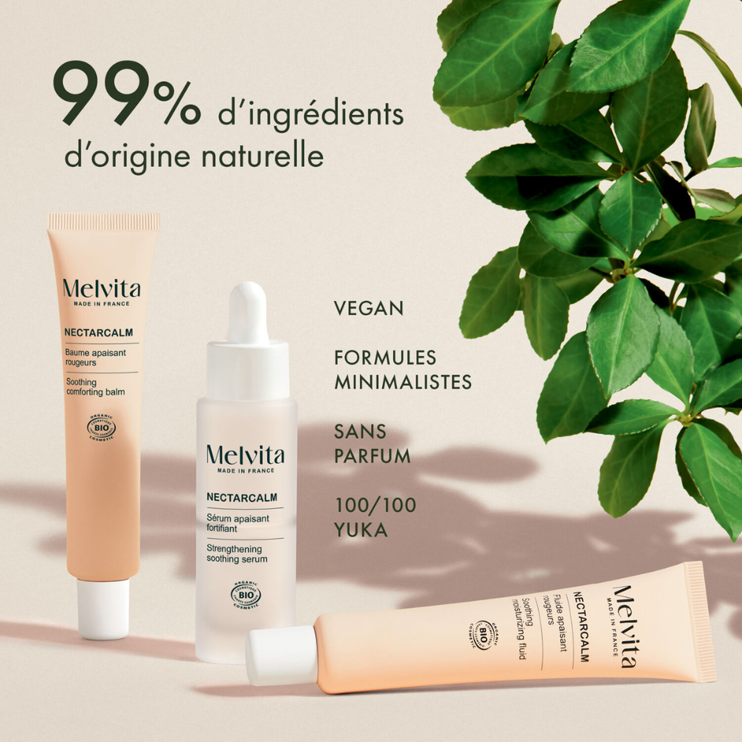 Nectar Calm - Baume Correcteur Apaisant 15 ml