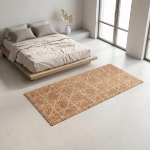 Tapis kilim fait main motif géométrique POPE
