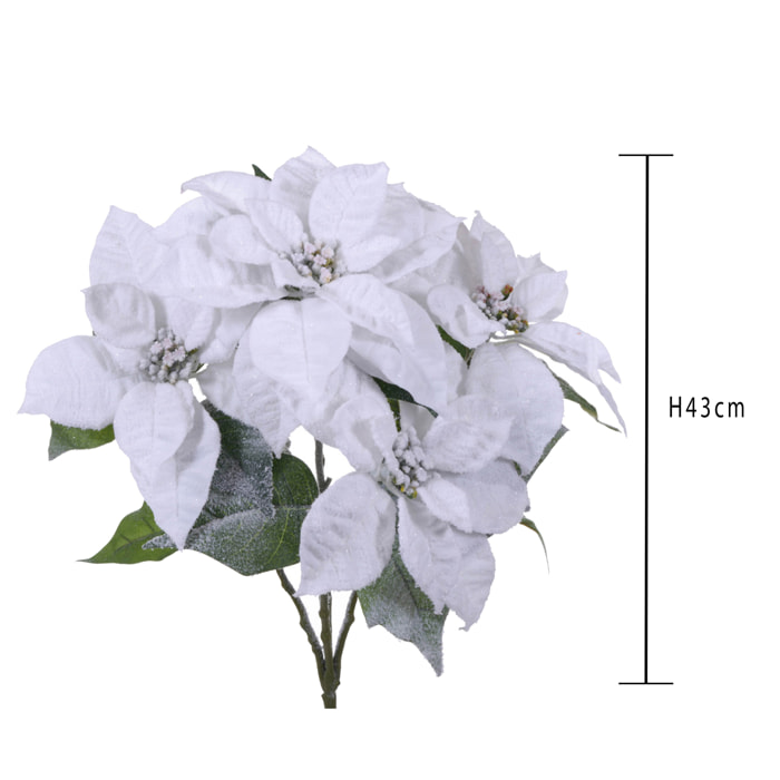 Stella natale - Pezzi 3 - 34xH43x40cm - Bianchi Dino SpA