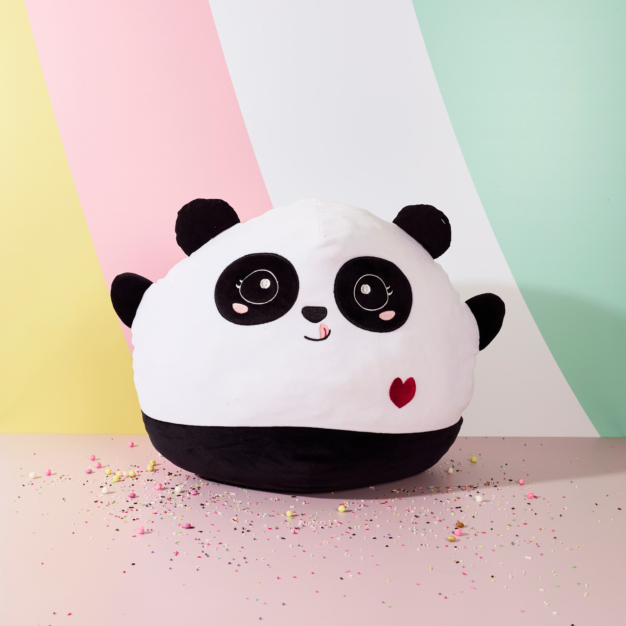 Peluche Panda H42cm